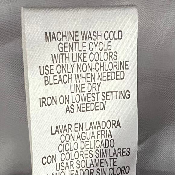 SD Collection Women's Size 14 Silver Pink Red Floral Sleeveless Sheath Dress - Picture 12 of 12